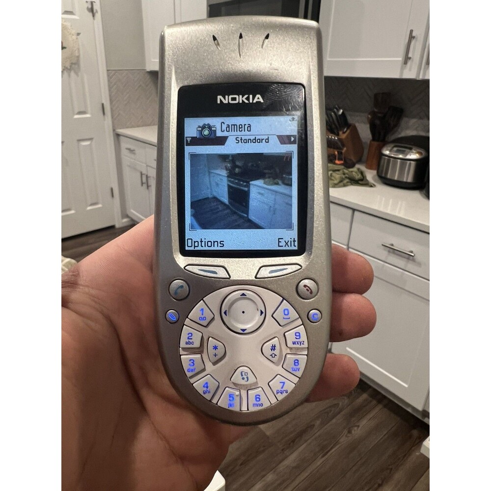 Nokia 3650 rare For Collectors, Working, camera works, new battery included